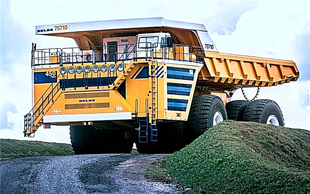 Les plus gros camions miniers