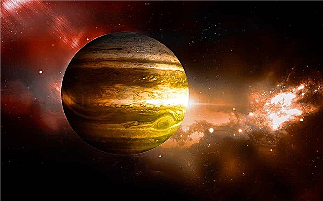 Os maiores planetas do universo