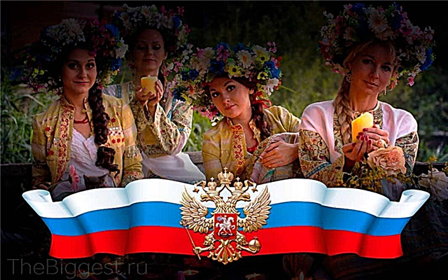 The most numerous peoples of Russia