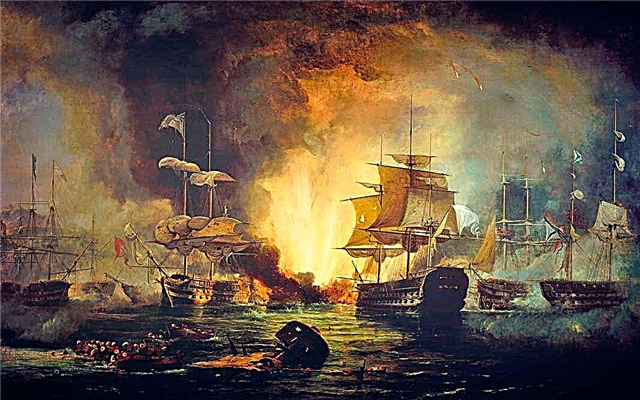 Great victories of the Russian fleet