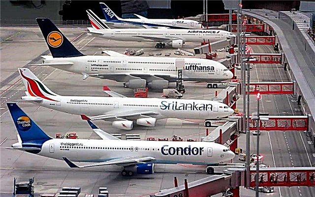 Große Liste der größten Fluggesellschaften der Welt