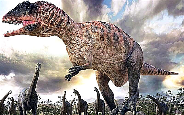 أكبر الديناصورات المعروفة للعلم