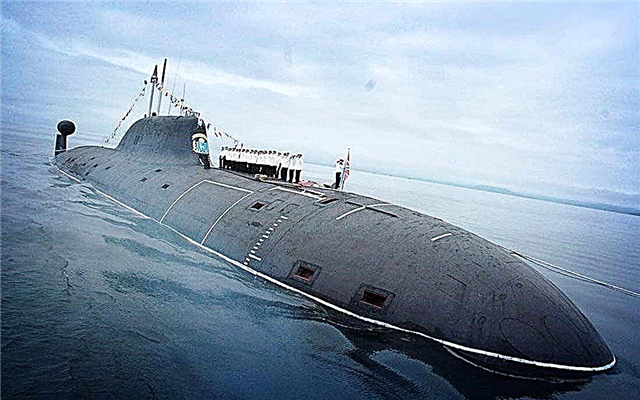 The largest submarines in the world