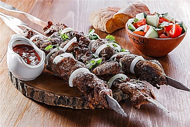 10 recetas más deliciosas para el adobo de shish kebab de cordero