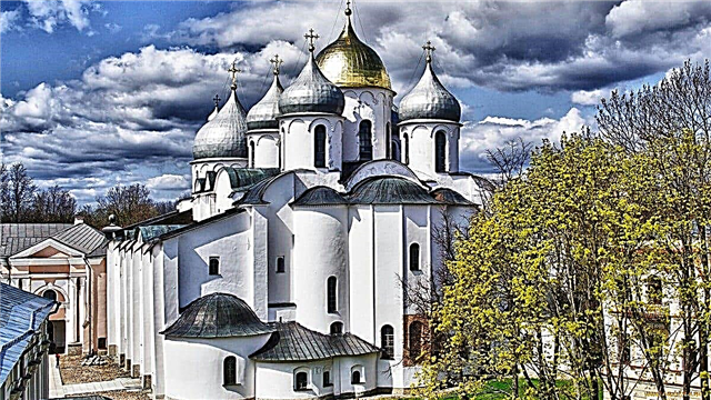 10 älteste Gebäude in Russland
