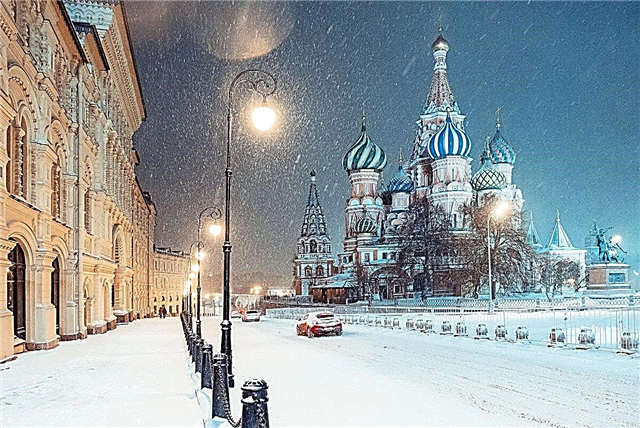 10 najnižších teplôt v histórii Moskvy