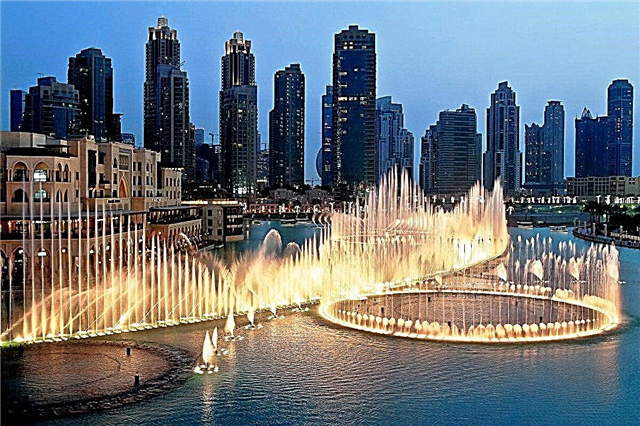 Top 10 largest fountains in the world