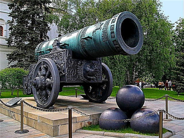 Top 10 des plus gros canons de l'histoire du monde