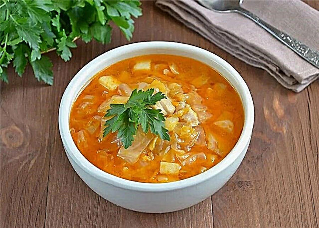 10 skaniausių raugintų kopūstų sriubos receptų