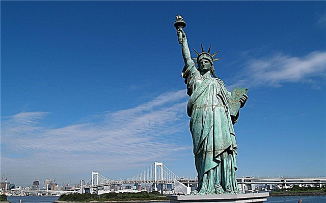 10 interesting facts about the Statue of Liberty - the main symbol of the United States