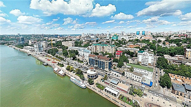10 fakta menarik mengenai Rostov-on-Don - bandar terbesar di selatan Rusia