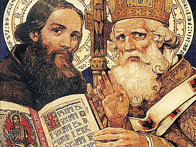 10 sự thật thú vị về Cyril và Methodius - anh em, người tạo ra bảng chữ cái Slav