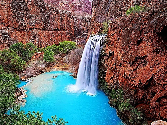 Top 10 der schönsten Wasserfälle der Welt