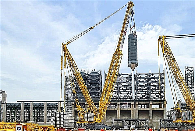 Top 10 largest construction cranes in the world