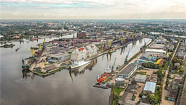 Los 10 puertos marítimos más grandes de Rusia