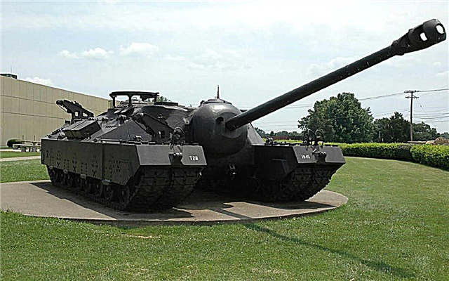 Los 10 tanques más grandes del mundo
