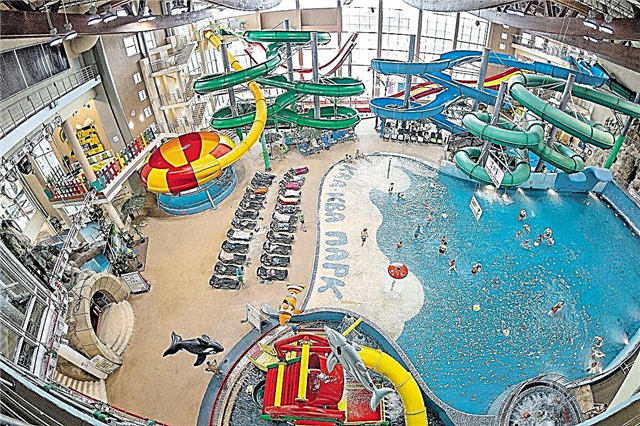 The 10 largest water parks in Moscow - the best places to relax with the whole family