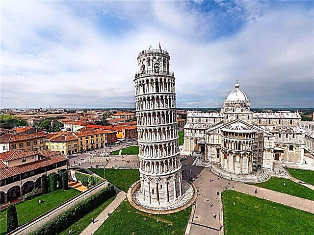 10 interessante Fakten über den Schiefen Turm von Pisa - ein einzigartiges architektonisches Objekt