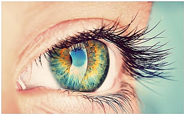 10 حقائق مثيرة للاهتمام حول عيون وبصر الشخص