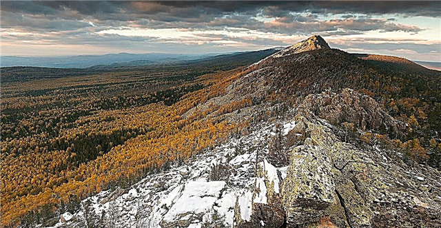 10 faits intéressants sur les montagnes de l'Oural - la plus ancienne chaîne de montagnes de l'Oural