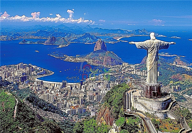 10 interesting facts about Brazil - the country of football