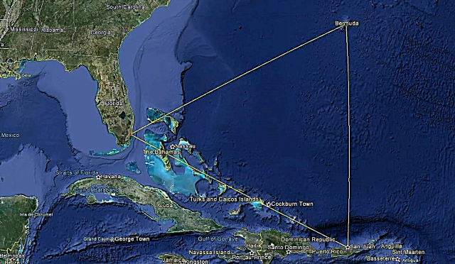 10 interesujących faktów na temat Trójkąta Bermudzkiego - tajemniczego i niebezpiecznego miejsca na planecie