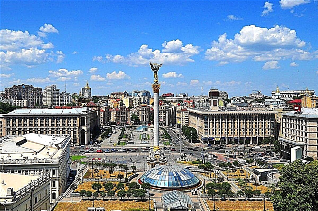 Top 10 largest cities of Ukraine