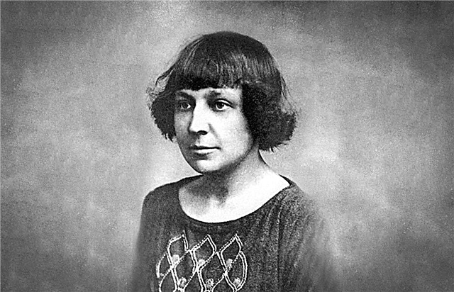 10 interesting facts about Marina Tsvetaeva - the famous poet of the Silver Age