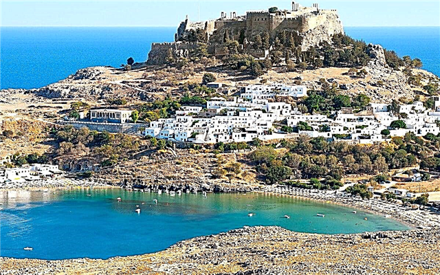 10 zanimivih dejstev o mestu Rodos in istoimenskem otoku