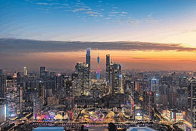 Çin'in en büyük 10 şehri - gezegenin gerçek devleri