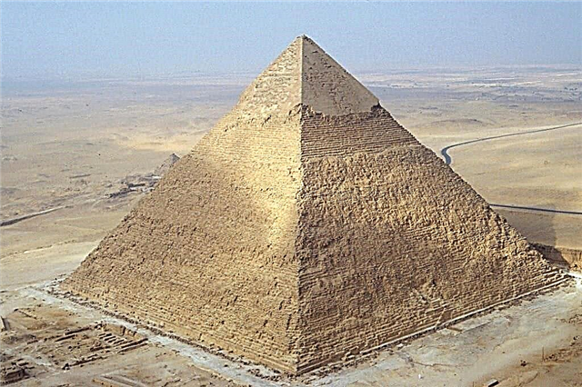 10 intressanta fakta om Cheops-pyramiden och dess ovanliga design