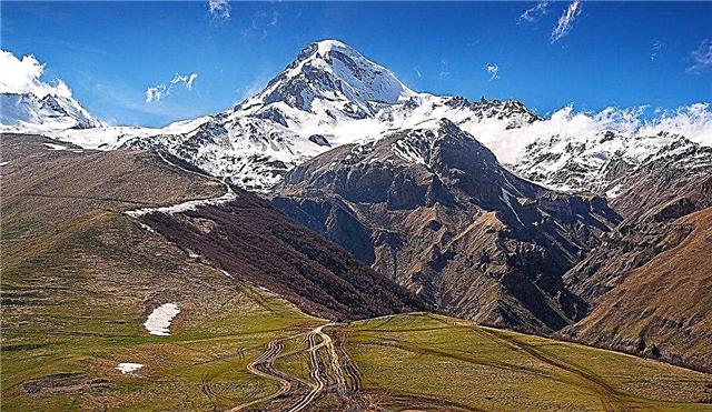 Top 10 highest mountains in the Caucasus