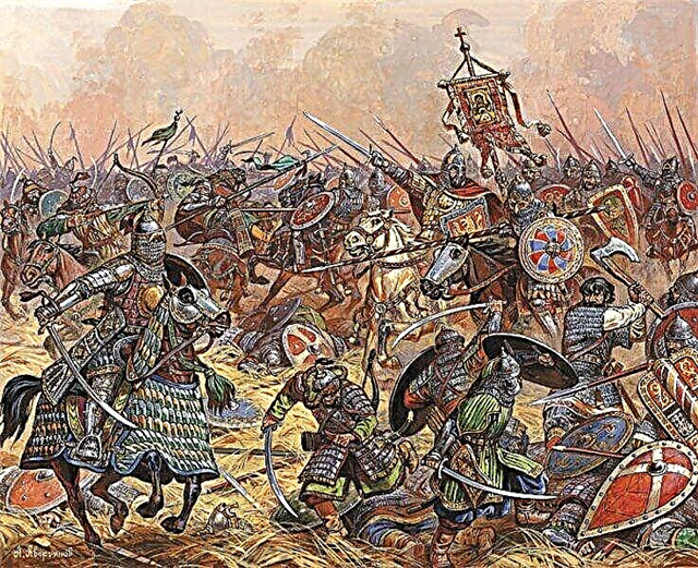 Top 10 interessante Fakten über die Schlacht von Kulikovo