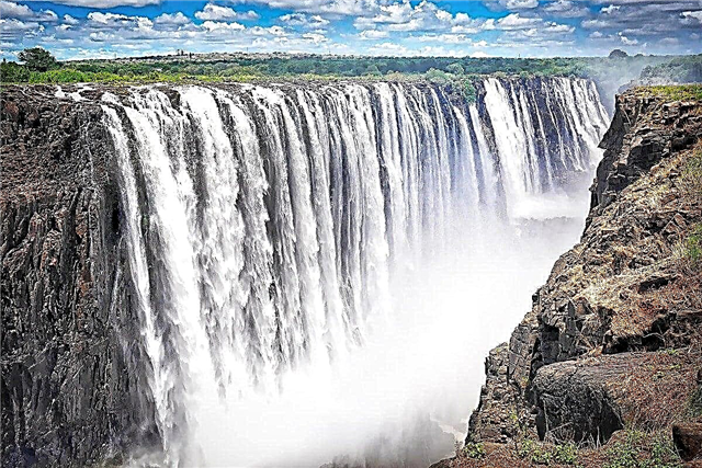 Top 10 interessante feiten over Victoria Falls