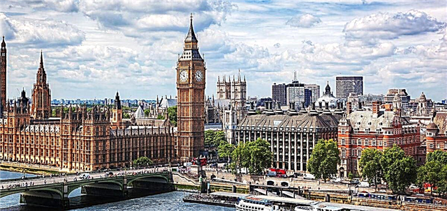 Top 10 interessante Fakten über London