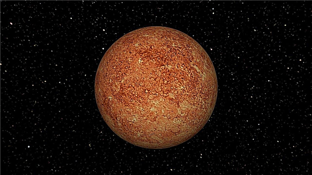 Topp 10 intressanta fakta om planeten Merkurius