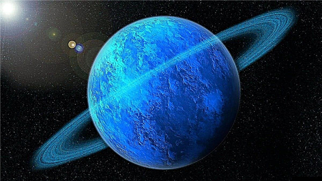 Top 10 interessante Fakten über den Planeten Uranus
