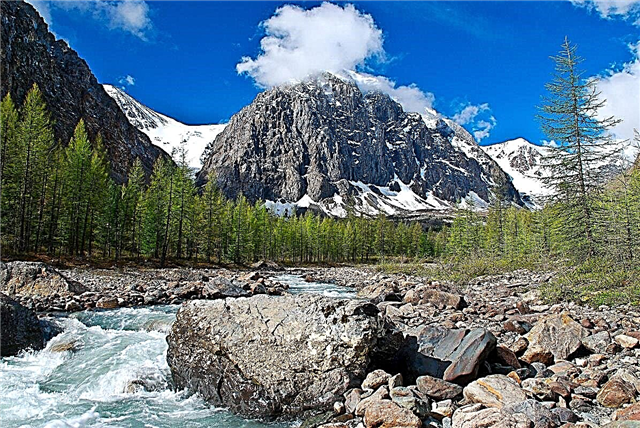 Top 10 highest mountains in Bashkortostan