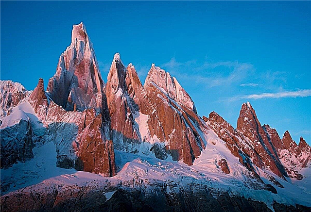 Top 10 highest mountains in Argentina