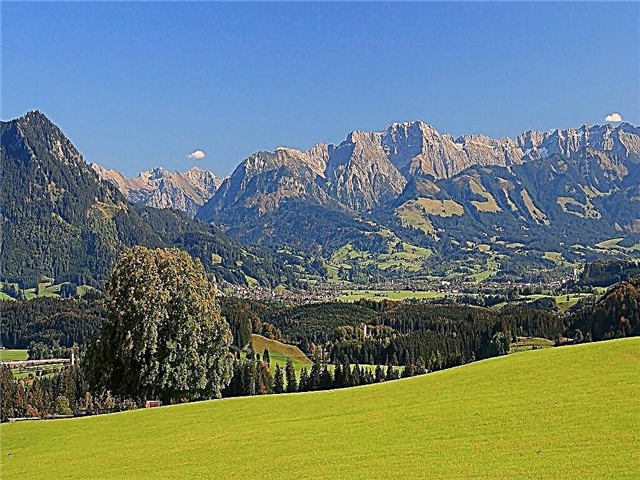 Las 10 montañas más altas de Alemania