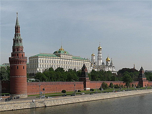 Top 10 interesting facts about Moscow