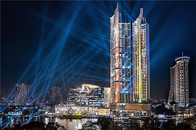 Os 10 edifícios mais altos de Bangkok