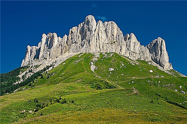 Top 10 highest mountains of the Krasnodar Territory