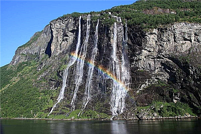 Top 10 highest waterfalls in Europe