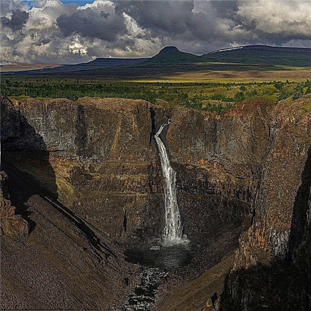 Top 10 highest waterfalls in Russia