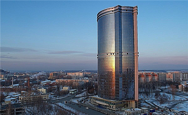 Top 10 des bâtiments les plus hauts de Kazan