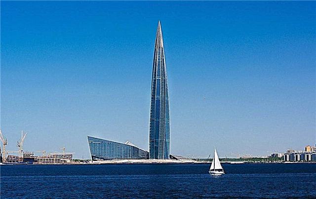 Top 10 tallest buildings in Russia