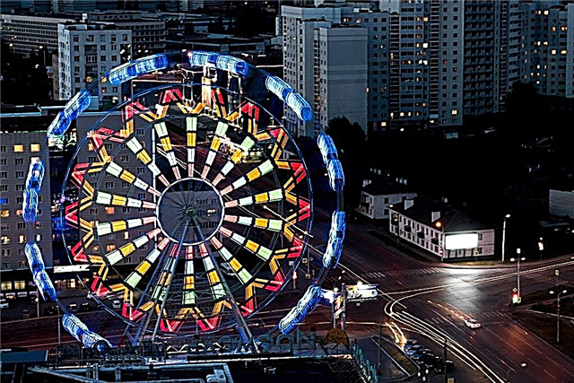Top 10 highest ferris wheels in Russia for 2019