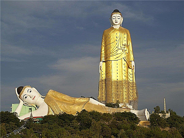 Top 10 bức tượng cao nhất thế giới