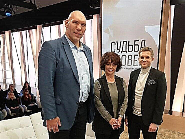 Top 10 des personnes les plus hautes en Russie pour 2019